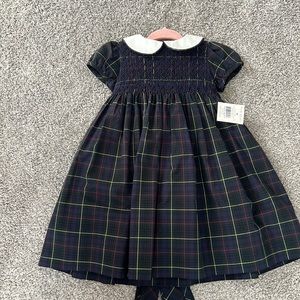 Plaid Ralph Lauren dress new with tags